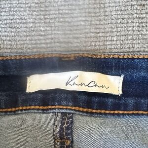 KanCan Women's Skinny Jeans - Dark Blue